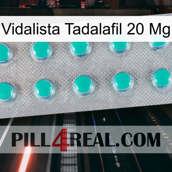 Vidalista Tadalafil 20 Mg 28